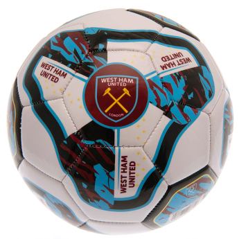 West Ham United futball labda Football TR - Size 5