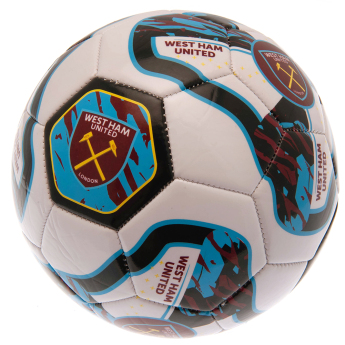 West Ham United futball labda Football TR - Size 5