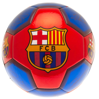 FC Barcelona futball labda Sig 26 Football - Size 5