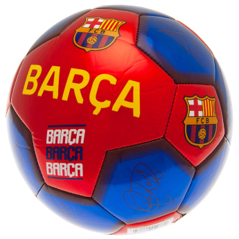 FC Barcelona futball labda Sig 26 Football - Size 5