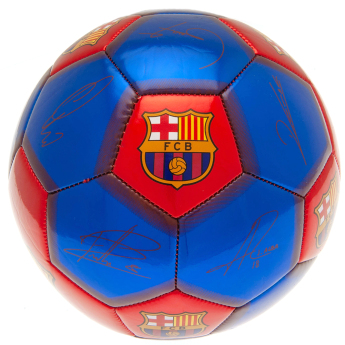 FC Barcelona futball labda Sig 26 Football - Size 5