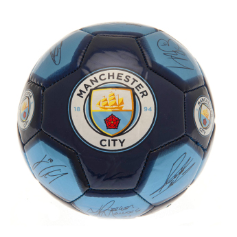 Manchester City mini focilabda Sig 26 Skill Ball - Size 1