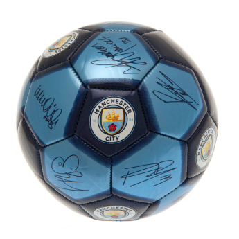 Manchester City mini focilabda Sig 26 Skill Ball - Size 1