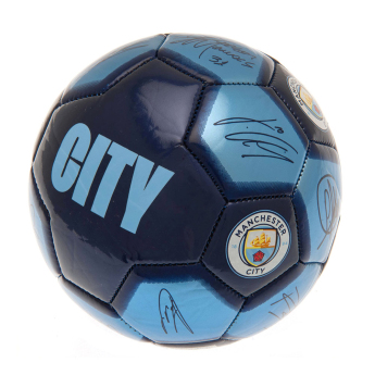Manchester City mini focilabda Sig 26 Skill Ball - Size 1