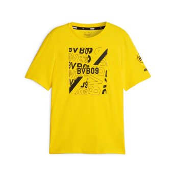 Borussia Dortmund férfi póló FtblCore yellow