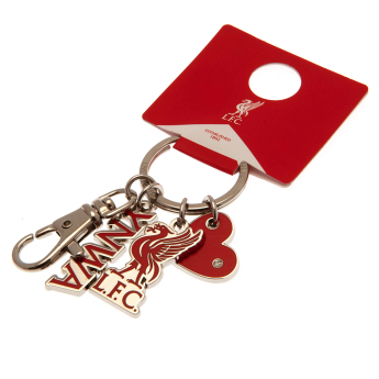 FC Liverpool kulcstartó Charm