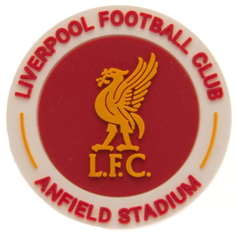 FC Liverpool jelvény Rubber Badge