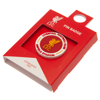 FC Liverpool jelvény Rubber Badge