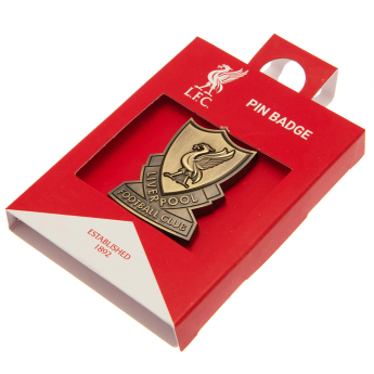 FC Liverpool jelvény Retro Badge