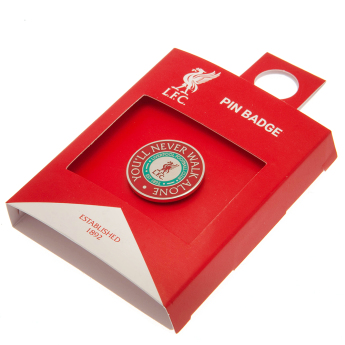 FC Liverpool jelvény Badge YNWA