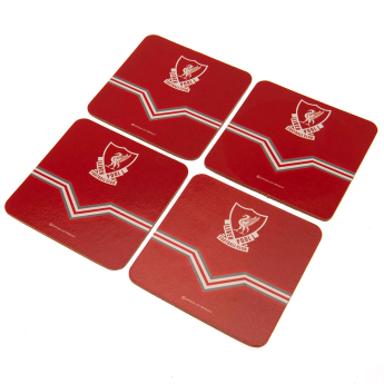 FC Liverpool alátét 4pk Retro Coasters