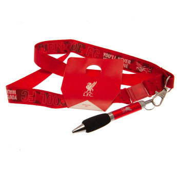 FC Liverpool nyakbavaló golyóstollal red YNWA