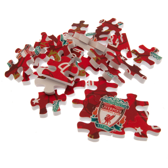 FC Liverpool puzzle 100pc Floor LFC Crest and YNWA text