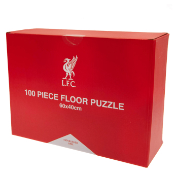 FC Liverpool puzzle 100pc Floor LFC Crest and YNWA text
