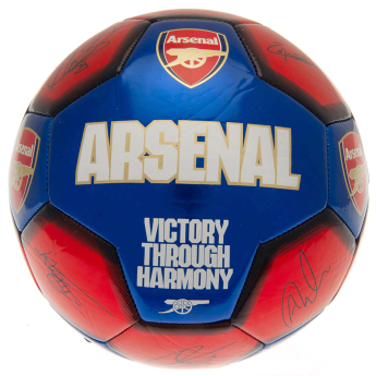 FC Arsenal futball labda Sig 26 Football - Size 5