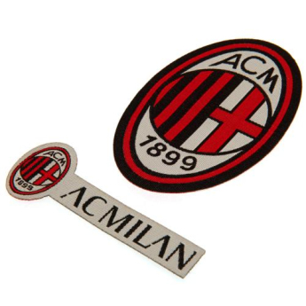 AC Milan két felvarró crest