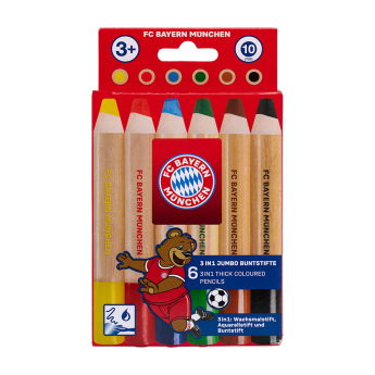 Bayern München ceruzák 6 jumbo