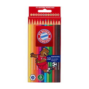 Bayern München ceruzák 12 coloured
