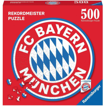 Bayern München puzzle Logo 500 pcs