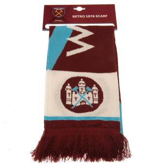 West Ham United téli sál Retro 1976