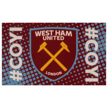 West Ham United zászló COYI