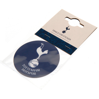 Tottenham matrica Single Car Sticker CR