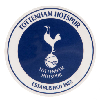 Tottenham matrica Single Car Sticker EST