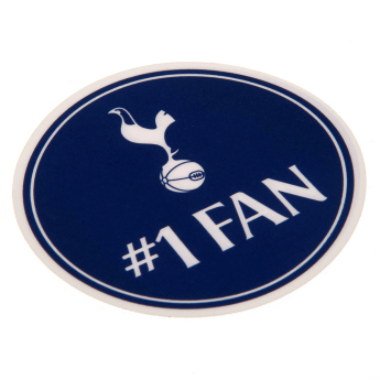 Tottenham matrica Single Car Sticker No. 1 Fan