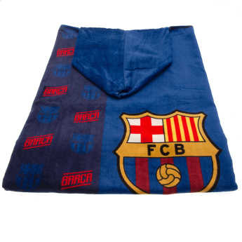 FC Barcelona gyerek poncsó crest design