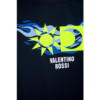 Valention Rossi férfi póló Flames 46 WRT 2023