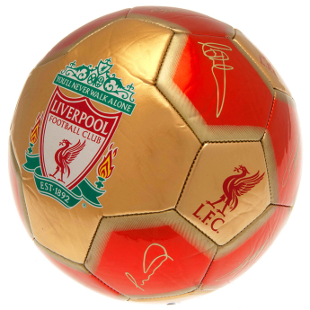 FC Liverpool futball labda Sig 26 Football - Size 5