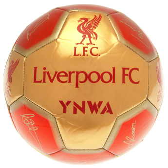 FC Liverpool futball labda Sig 26 Football - Size 5