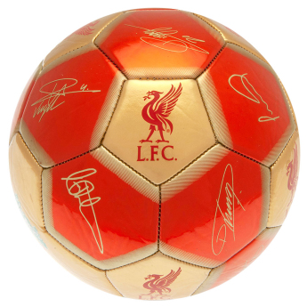 FC Liverpool futball labda Sig 26 Football - Size 5