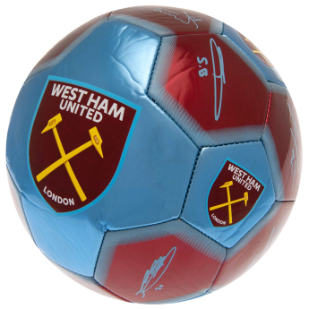 West Ham United futball labda Sig 26 Football - Size 5