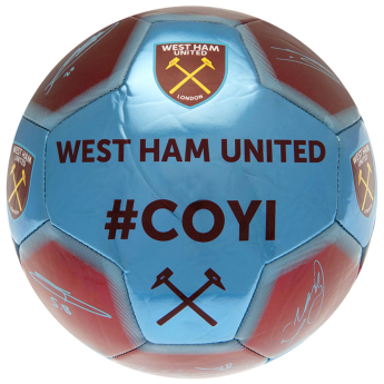 West Ham United futball labda Sig 26 Football - Size 5