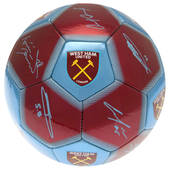 West Ham United futball labda Sig 26 Football - Size 5