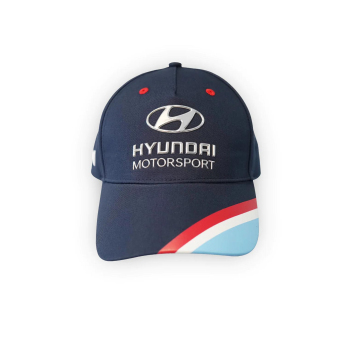 Hyundai Motorsport baseball sapka Lappi logo navy 2023