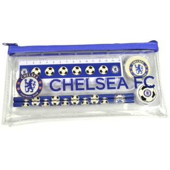 FC Chelsea iskolai készlet Clear