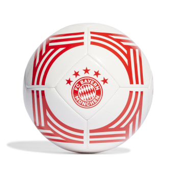 Bayern München futball labda Club Home white