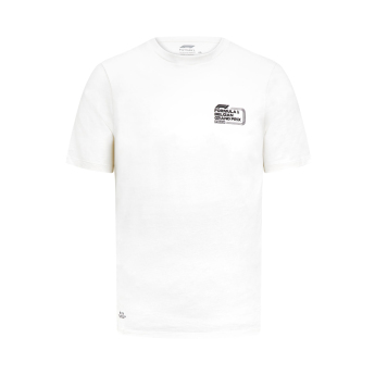 Forma 1 férfi póló Spa RS White 2023