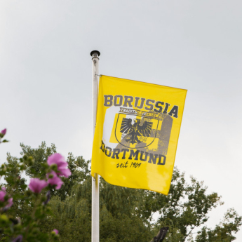 Borussia Dortmund zászló stadt logo