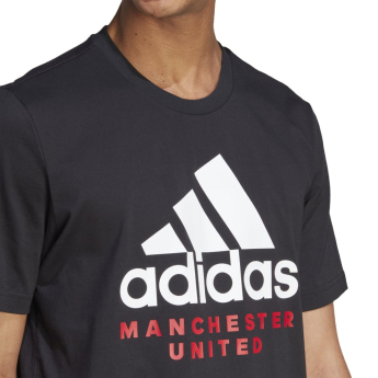 Manchester United férfi póló DNA Graphic black