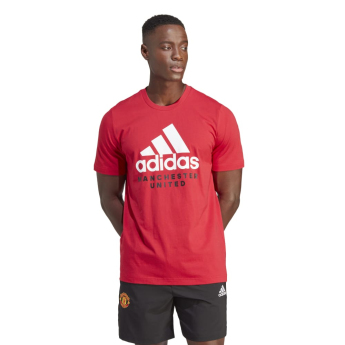 Manchester United férfi póló DNA Graphic red