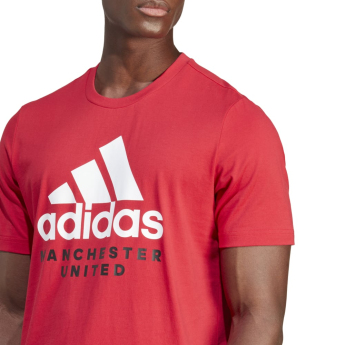 Manchester United férfi póló DNA Graphic red