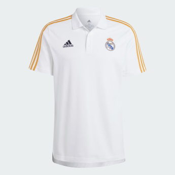 Real Madrid pólóing 3-stripes white