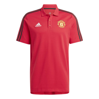 Manchester United pólóing 3-stripes red