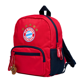 Bayern München gyerek hátizsák red