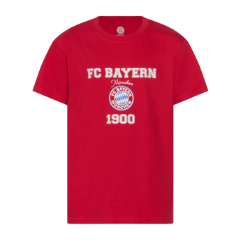 Bayern München gyerek póló 1900 red