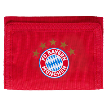 Bayern München nylonból készült pénztárca red