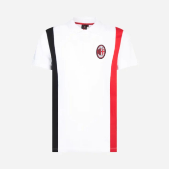 AC Milan pólóing Logo white